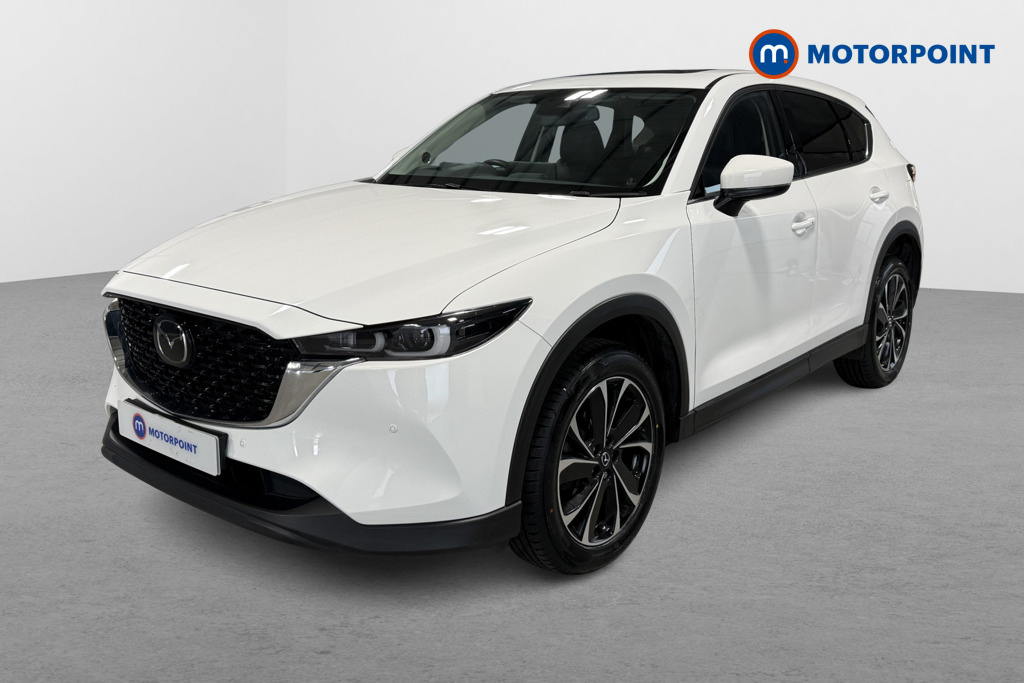Mazda CX-5 2.0 E-skyactiv G Mhev Exclusive-line LS74WUC White #3