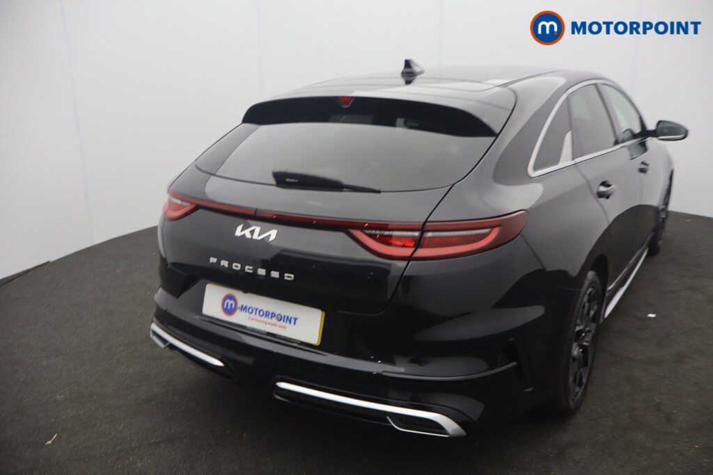 Kia Proceed Gt-line S 1.5T White #9