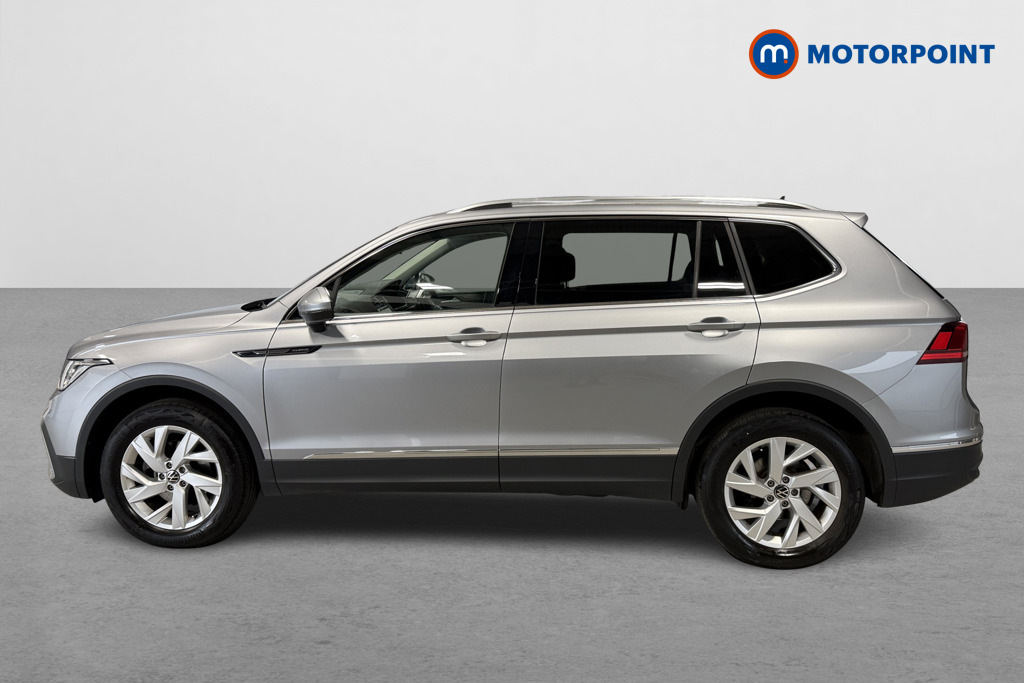 Volkswagen Tiguan Allspace 1.5 Tsi Life Dsg CV74LXP Silver #4