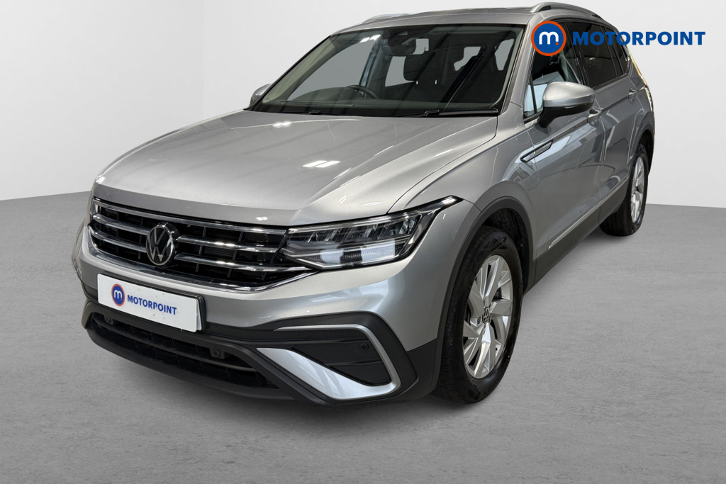 Volkswagen Tiguan Allspace 1.5 Tsi Life Dsg CV74LXP Silver #3