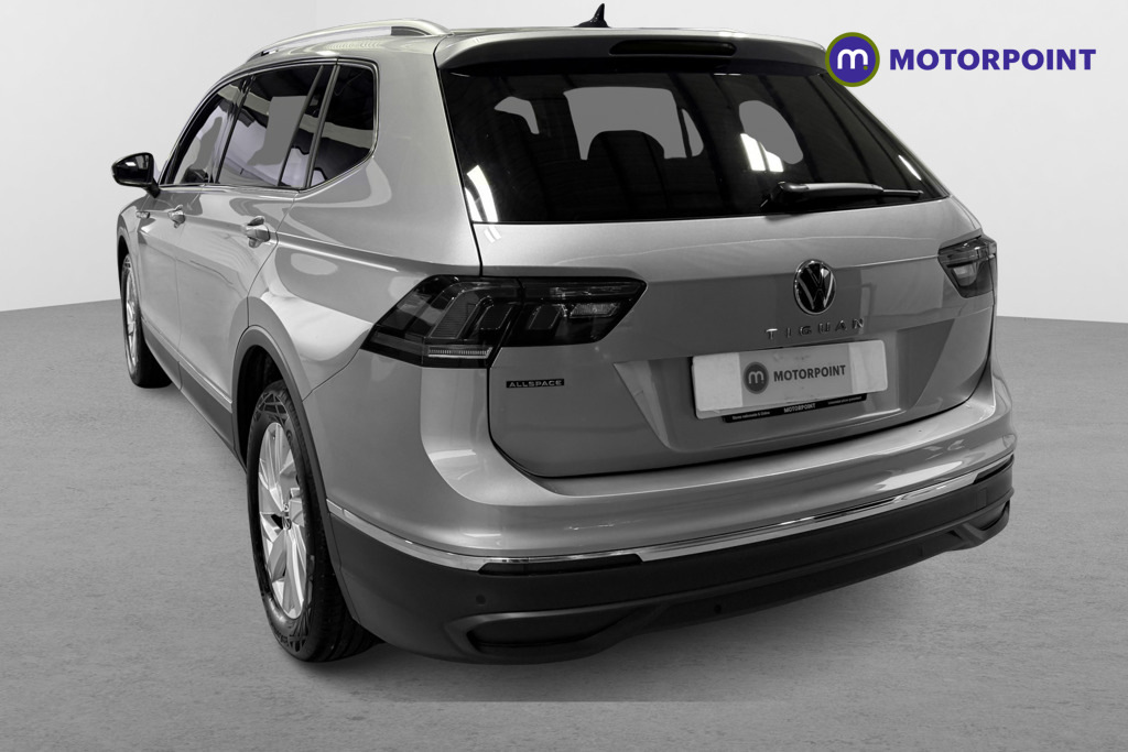 Volkswagen Tiguan Allspace 1.5 Tsi Life Dsg CV74LXP Silver #5