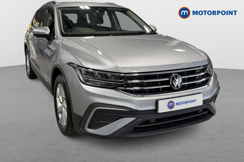 Volkswagen Tiguan Allspace 1.5 Tsi Life Dsg Silver