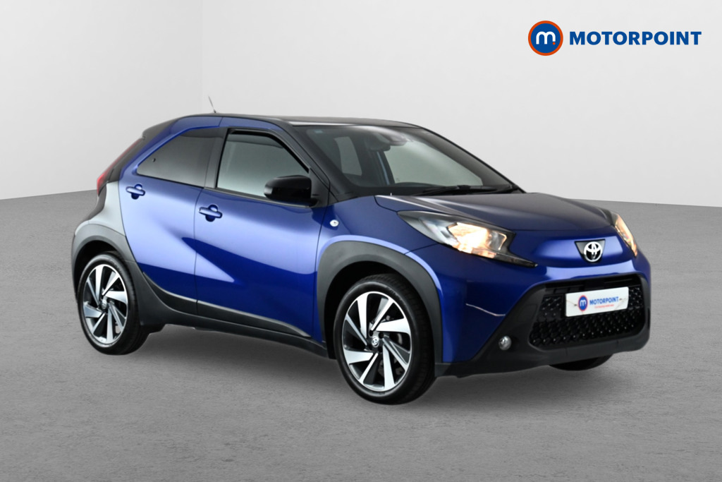 Toyota Aygo X 1.0 Vvt-i Edge Blue