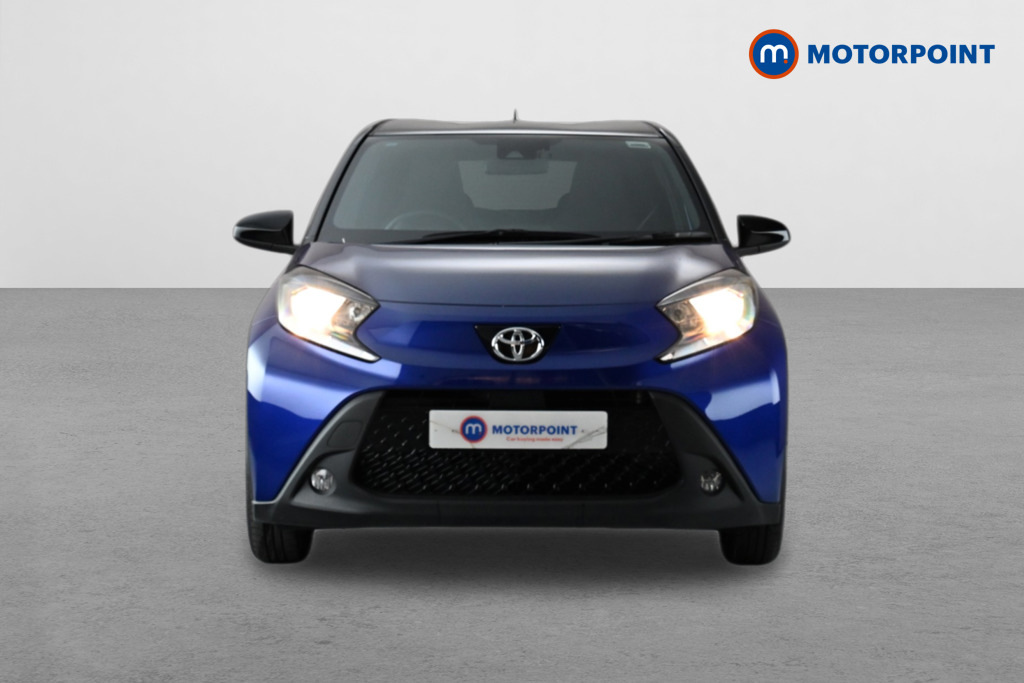 Toyota Aygo X 1.0 Vvt-i Edge WR74VKN Blue #2
