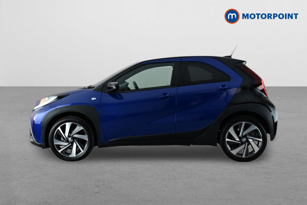 Toyota Aygo X 1.0 Vvt-i Edge WR74VKN Blue #4