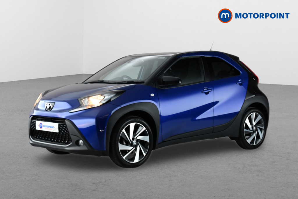 Toyota Aygo X 1.0 Vvt-i Edge WR74VKN Blue #3