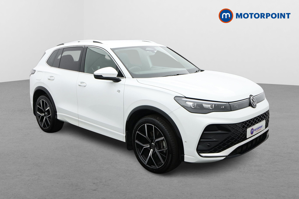 Volkswagen Tiguan 1.5 Tsi Ehybrid R-line Dsg White