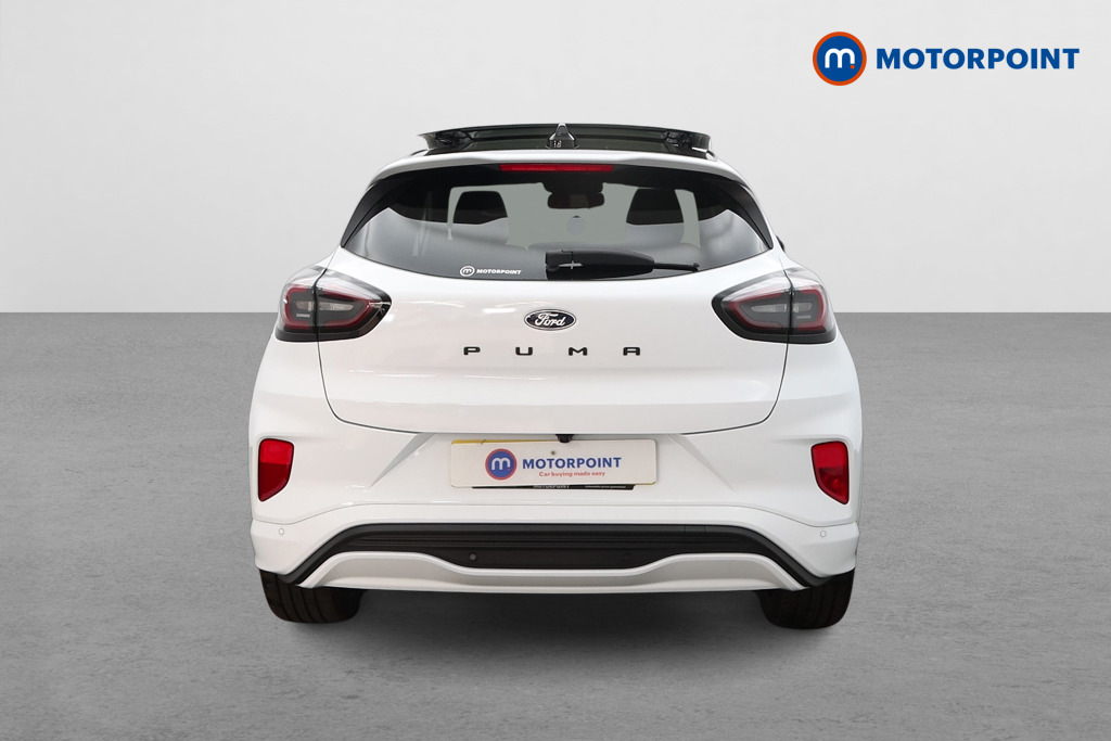 Ford Puma 1.0 Ecoboost Hybrid Mhev St-line X Dct SL74ZTS White #6