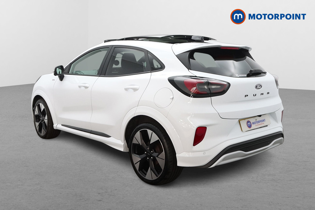 Ford Puma 1.0 Ecoboost Hybrid Mhev St-line X Dct SL74ZTS White #5
