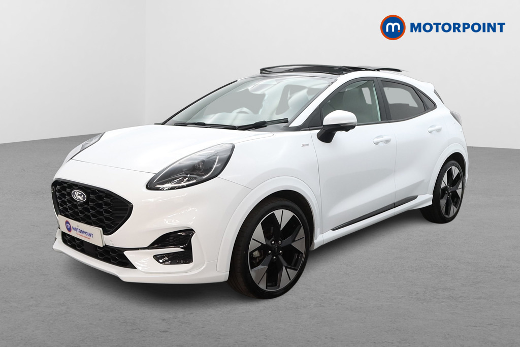 Ford Puma 1.0 Ecoboost Hybrid Mhev St-line X Dct SL74ZTS White #3