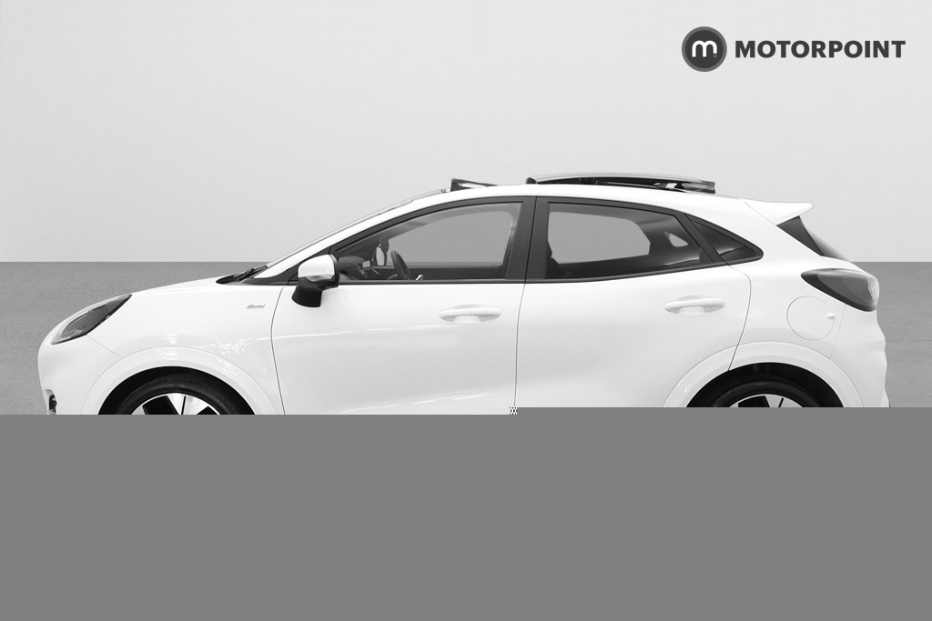 Ford Puma 1.0 Ecoboost Hybrid Mhev St-line X Dct SL74ZTS White #4