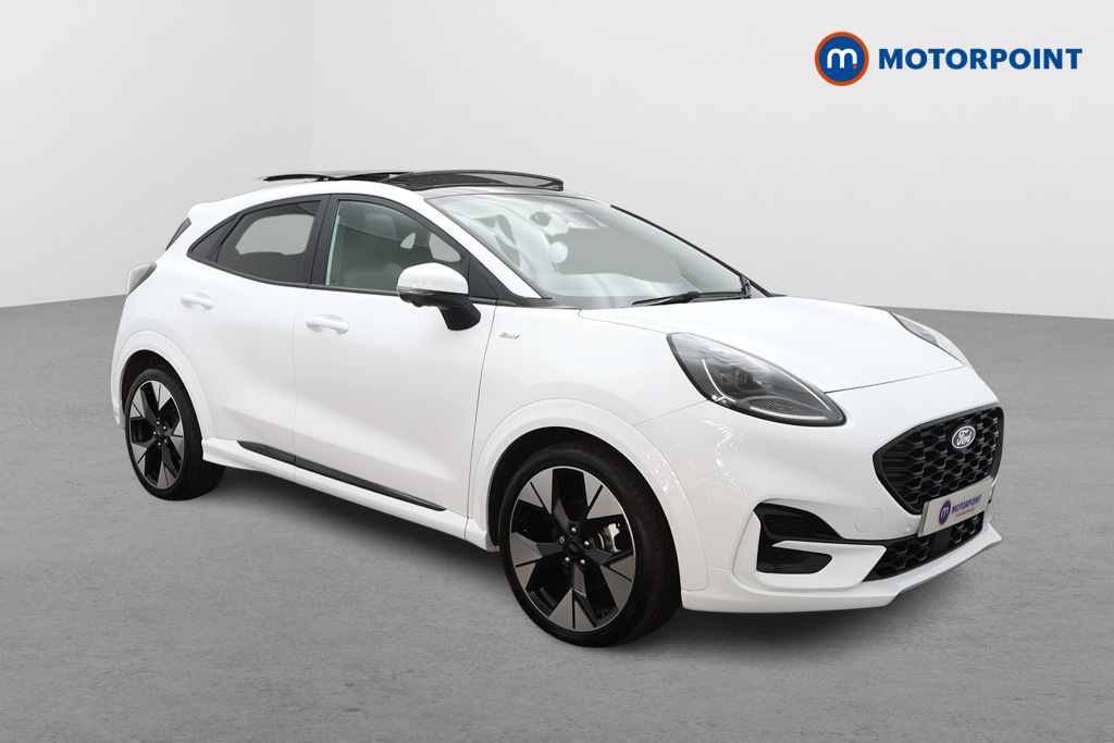 Ford Puma 1.0 Ecoboost Hybrid Mhev St-line X Dct White