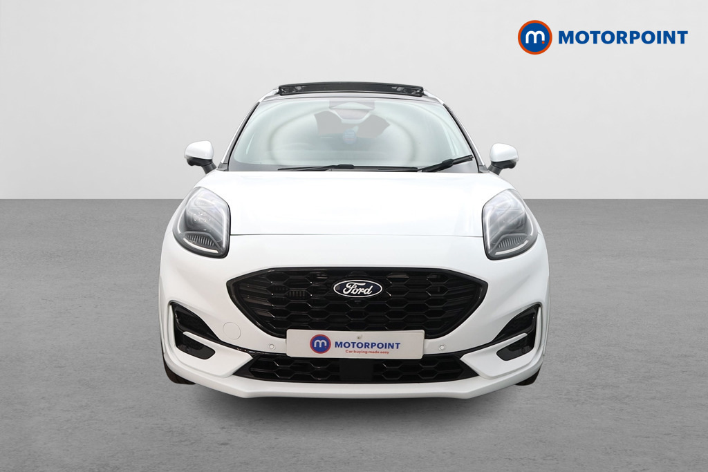 Ford Puma 1.0 Ecoboost Hybrid Mhev St-line X Dct SL74ZTS White #2