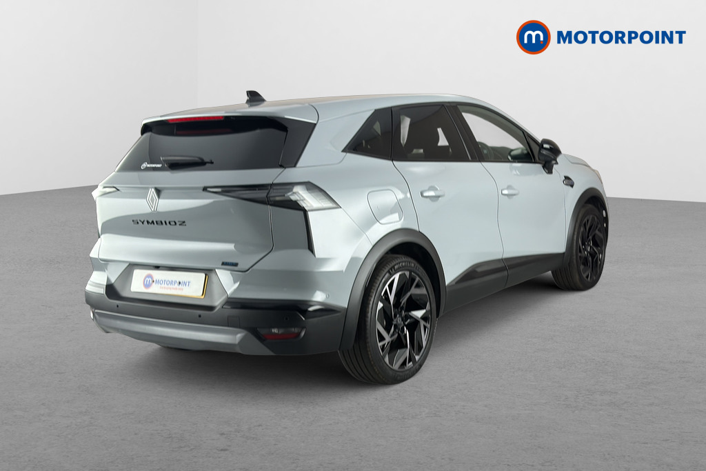 Renault Symbioz 1.6 E-tech Fhev 145 Techno Esprit Alpine Grey #5