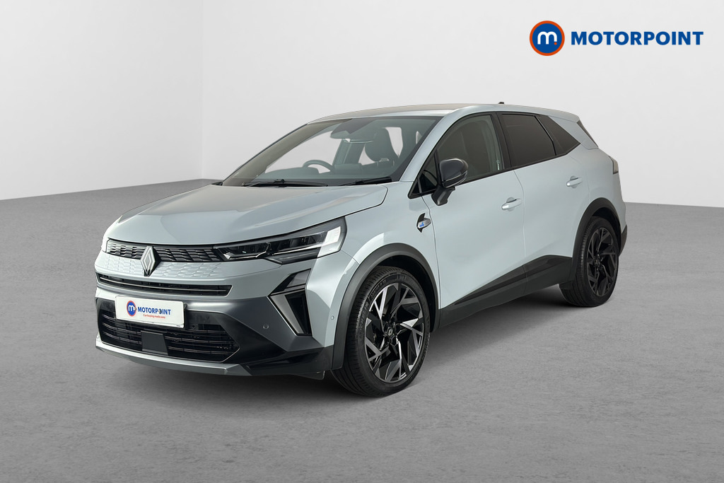 Renault Symbioz 1.6 E-tech Fhev 145 Techno Esprit Alpine Grey #3