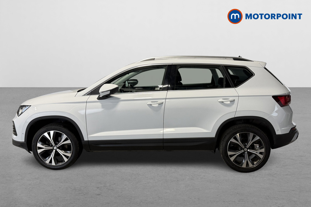 Seat Ateca 1.5 Tsi Evo Se Technology Dsg White #4
