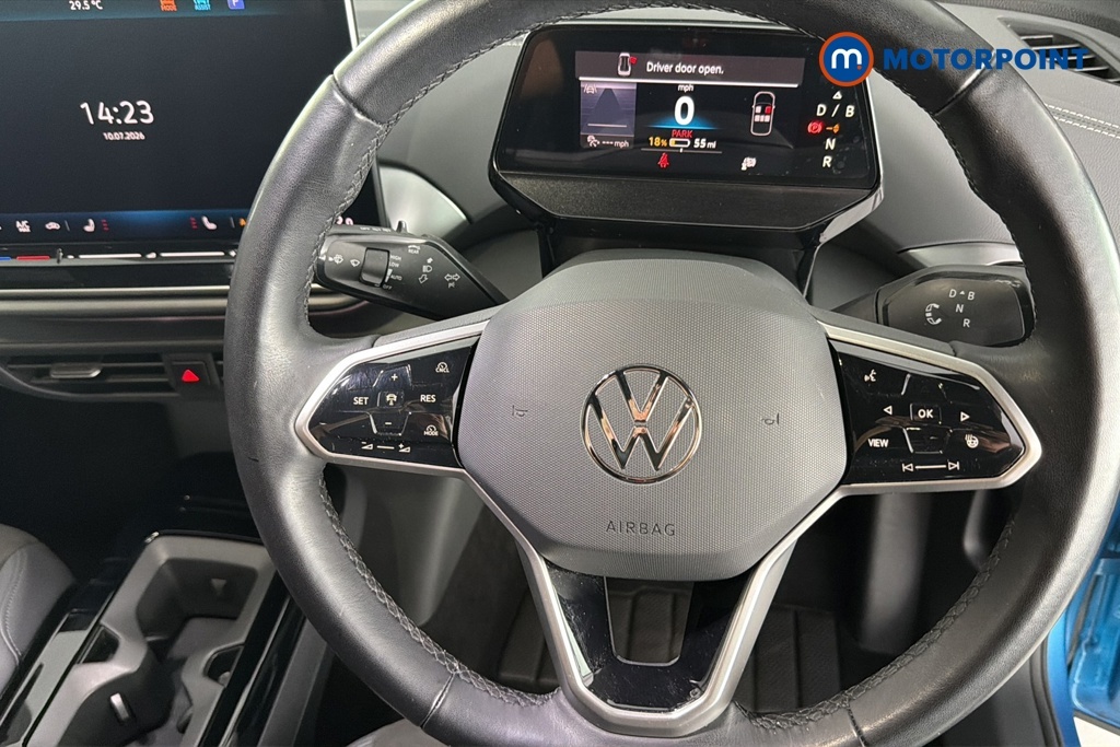 Volkswagen ID.4 Gtx White #10