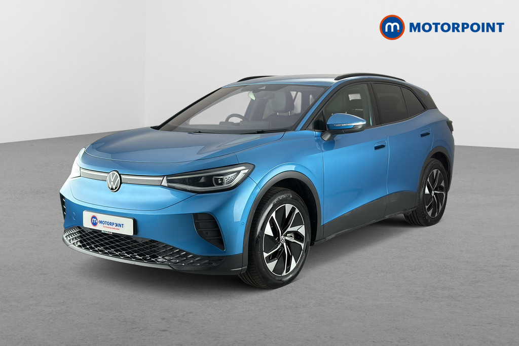 Volkswagen ID.4 210Kw Match Pro 77Kwh Blue #3