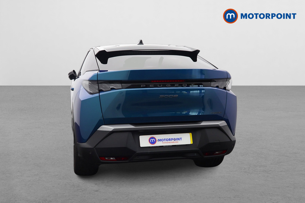 Peugeot 3008 1.2 Hybrid 136 Gt E-dsc6 YP74UKD Blue #5