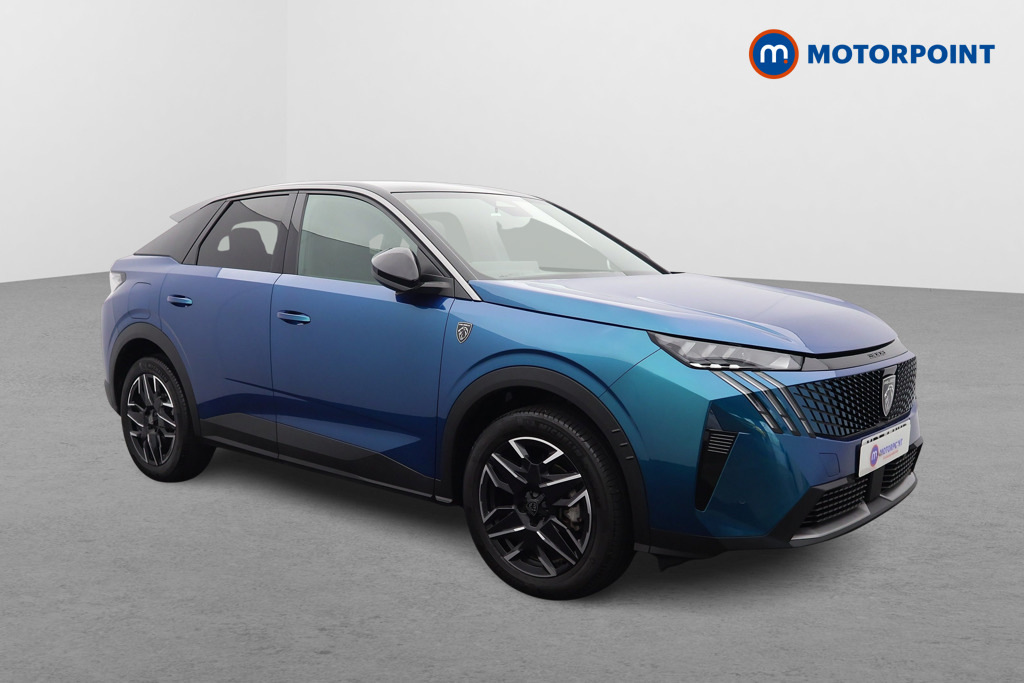 Peugeot 3008 1.2 Hybrid 136 Gt E-dsc6 YP74UKD Blue
