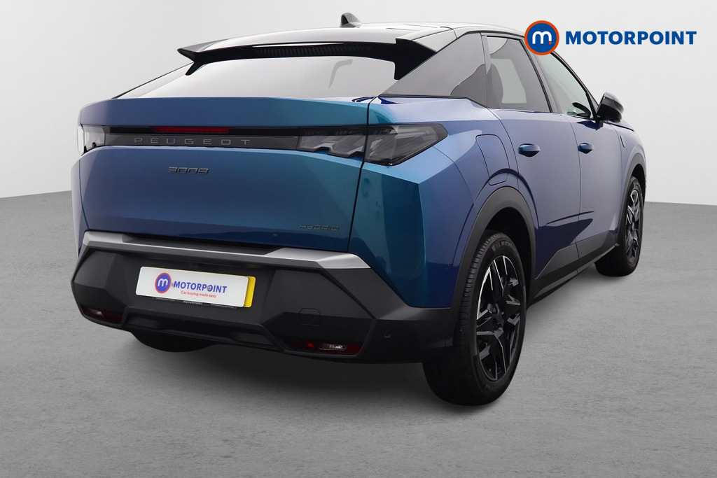 Peugeot 3008 1.2 Hybrid 136 Gt E-dsc6 YP74UKD Blue #6