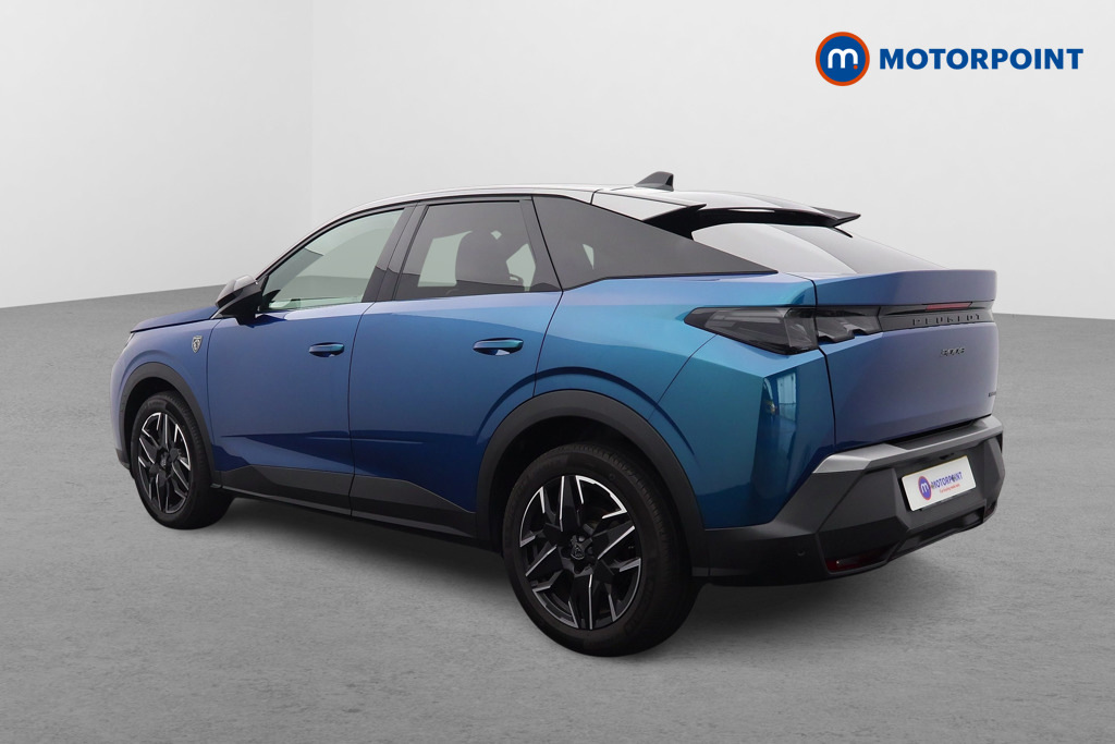 Peugeot 3008 1.2 Hybrid 136 Gt E-dsc6 YP74UKD Blue #4