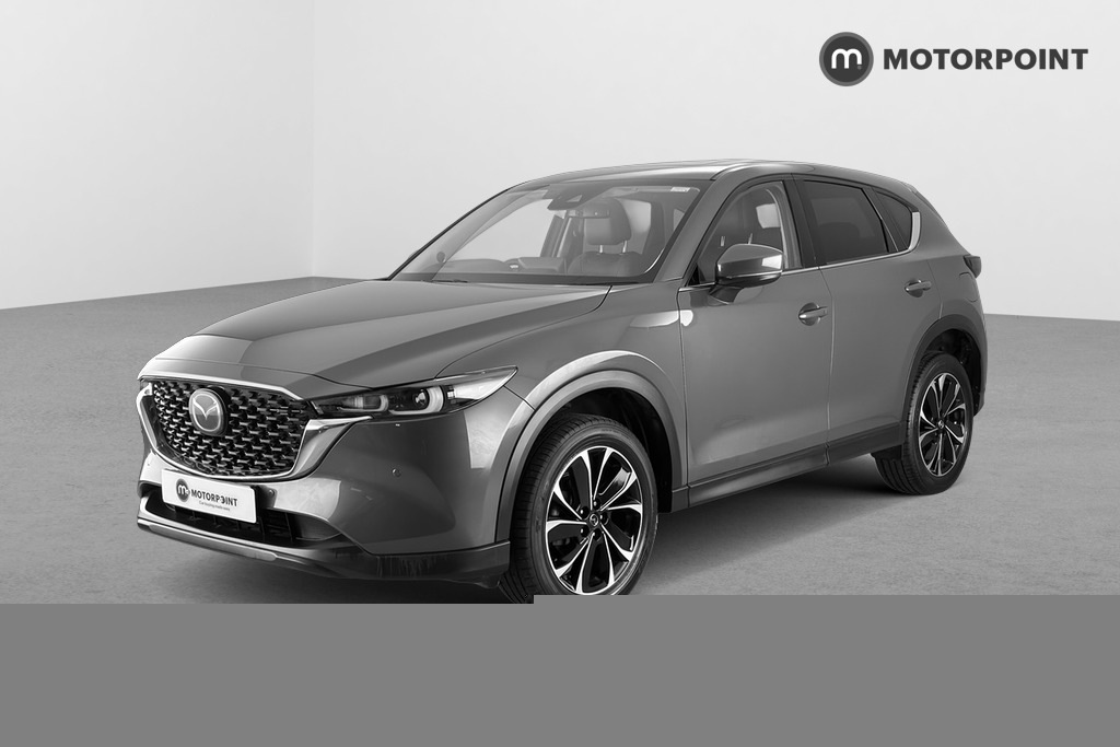 Mazda CX-5 2.0 E-skyactiv G Mhev Exclusive-line LO74TXK Grey #3