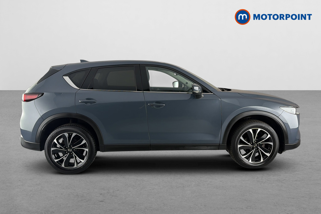 Mazda CX-5 2.0 E-skyactiv G Mhev Exclusive-line LO74TXK Grey #4