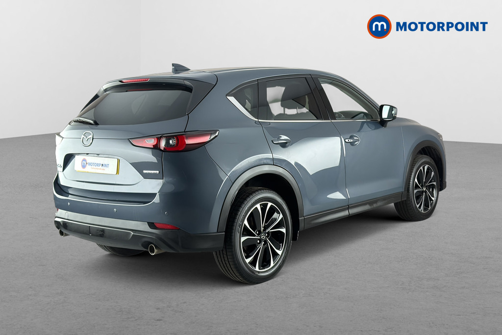 Mazda CX-5 2.0 E-skyactiv G Mhev Exclusive-line LO74TXK Grey #5