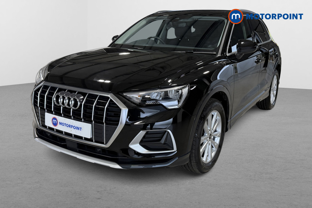 Audi Q3 35 Tfsi Sport CN74XMC Black #2
