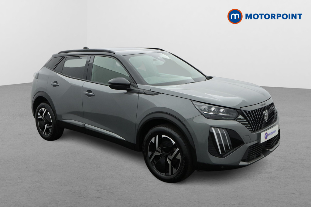 Peugeot 2008 1.2 Puretech 130 Gt Eat8 Grey
