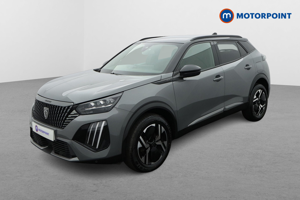 Peugeot 2008 1.2 Puretech 130 Gt Eat8 FD74LVZ Grey #2