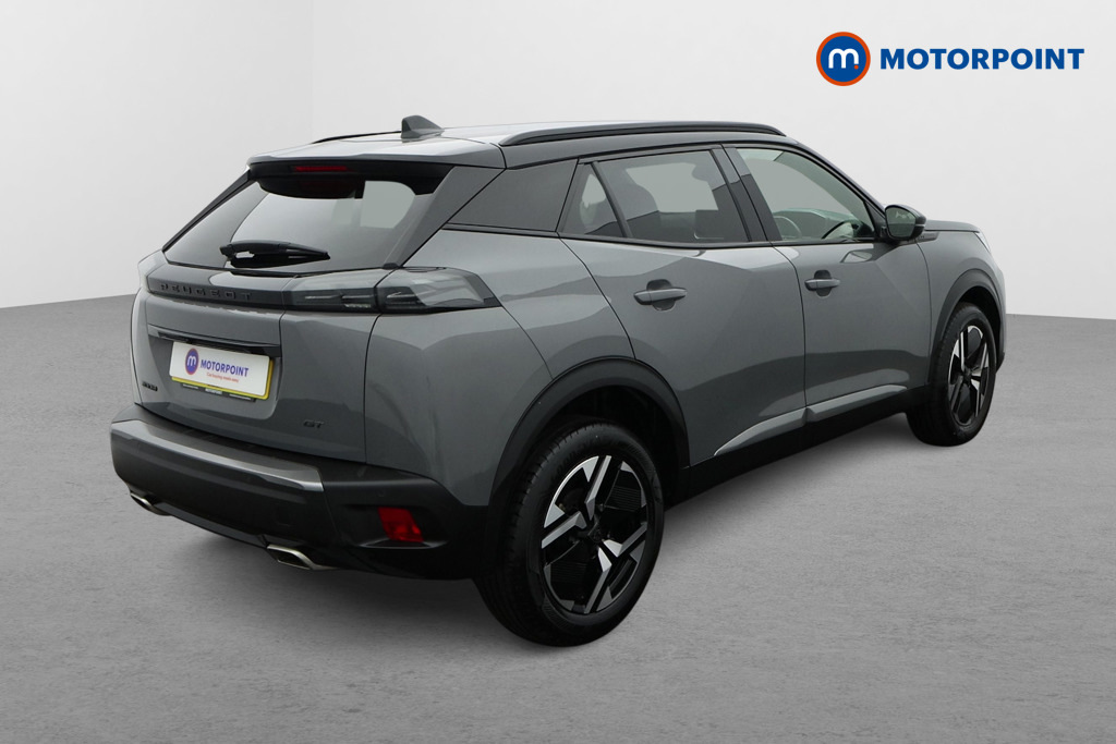 Peugeot 2008 1.2 Puretech 130 Gt Eat8 FD74LVZ Grey #6