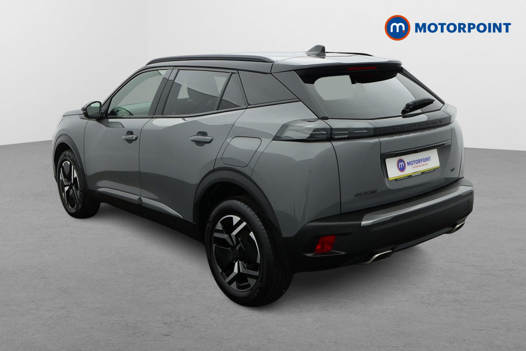 Peugeot 2008 1.2 Puretech 130 Gt Eat8 FD74LVZ Grey #4