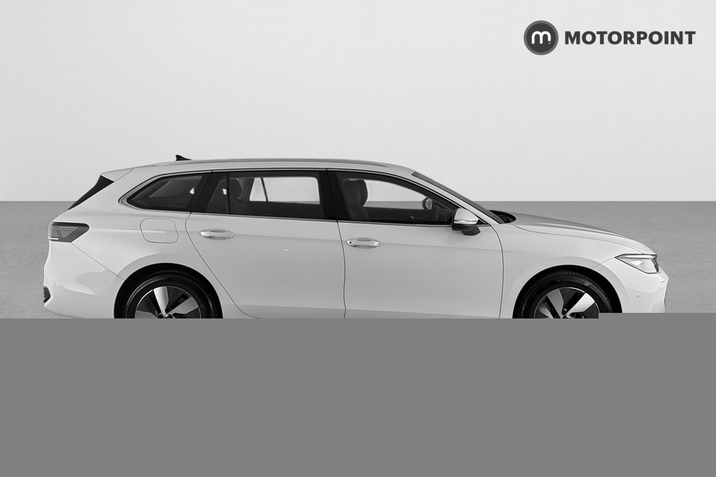 Volkswagen Passat 1.5 Tsi Ehybrid Life Dsg MK25CFA White #4