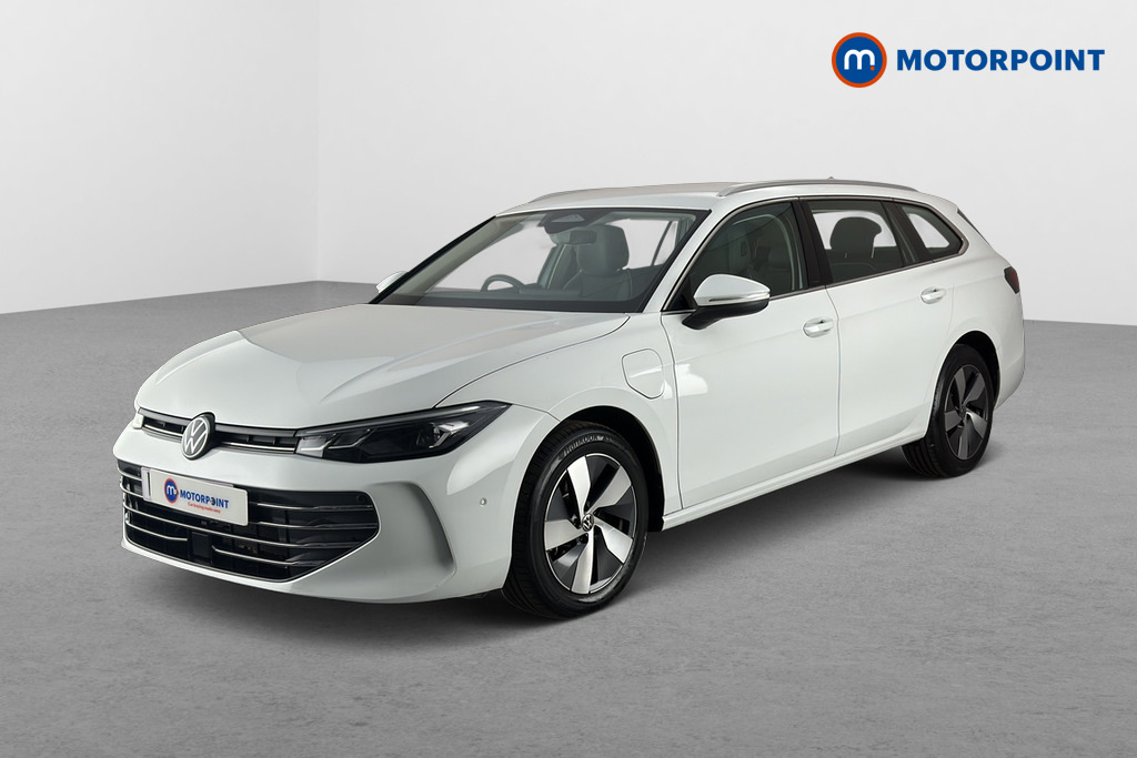 Volkswagen Passat 1.5 Tsi Ehybrid Life Dsg MK25CFA White #3