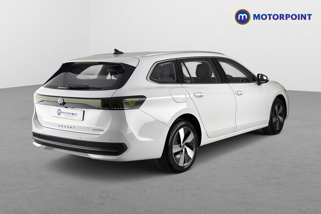 Volkswagen Passat 1.5 Tsi Ehybrid Life Dsg MK25CFA White #5