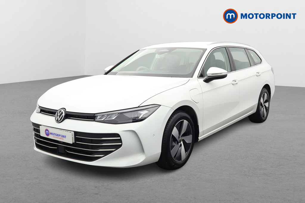 Volkswagen Passat 1.5 Tsi Ehybrid Life Dsg White #2
