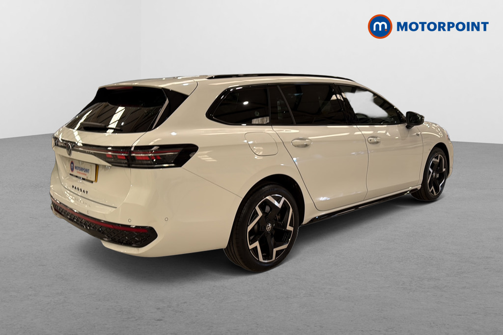 Volkswagen Passat 1.5 Tsi Ehybrid 272 R-line Dsg RK25VHZ White #5