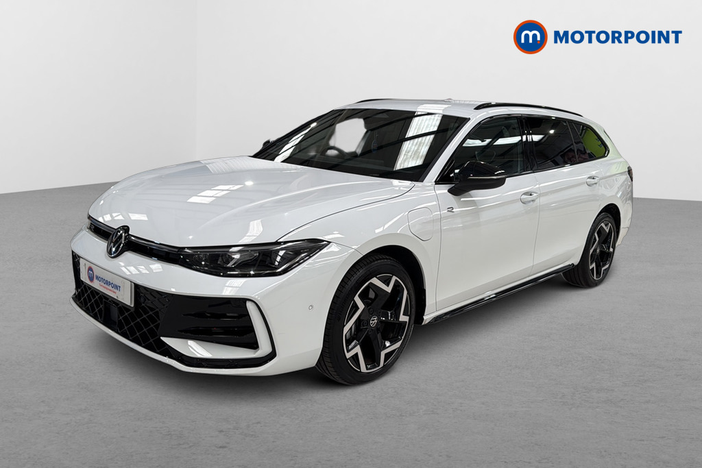 Volkswagen Passat 1.5 Tsi Ehybrid 272 R-line Dsg RK25VHZ White #3