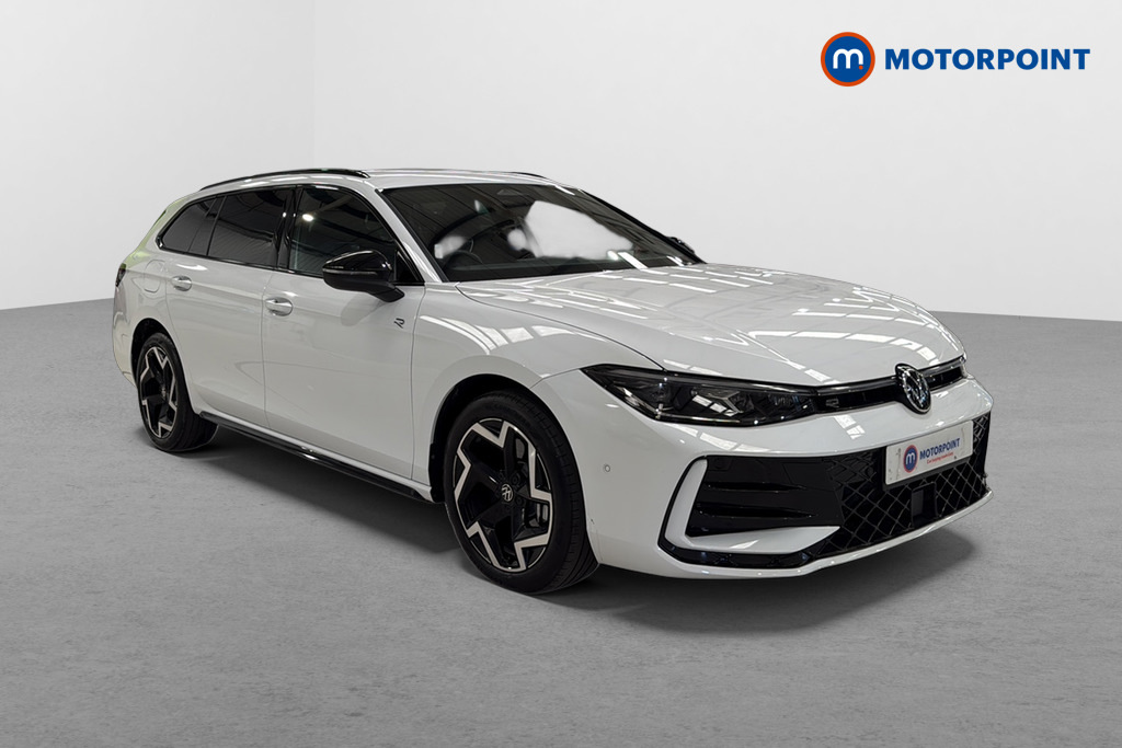 Volkswagen Passat 1.5 Tsi Ehybrid 272 R-line Dsg White