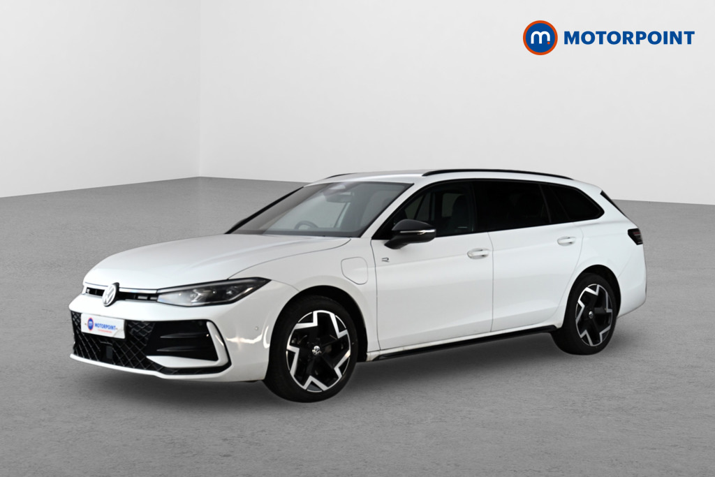 Volkswagen Passat 1.5 Tsi Ehybrid 272 R-line Dsg White #3