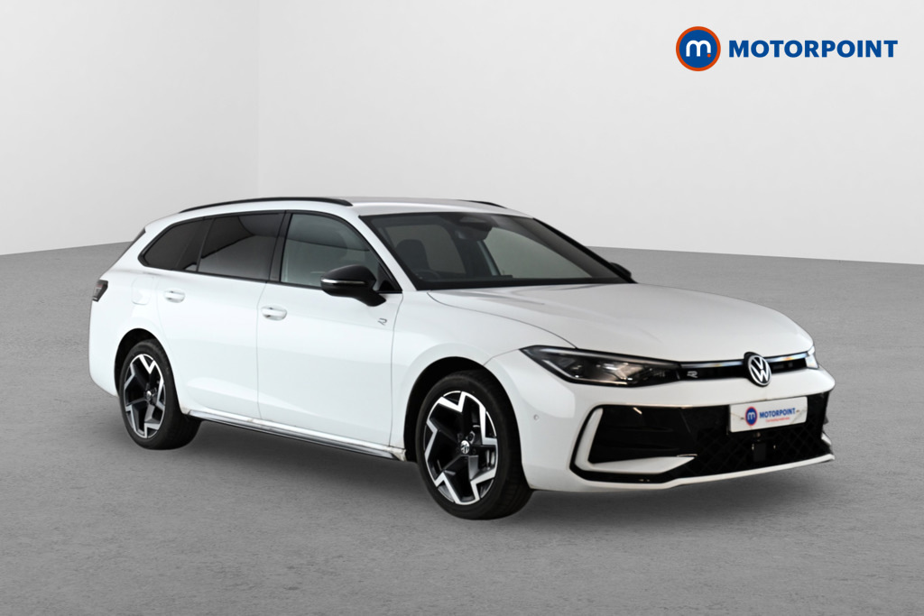 Volkswagen Passat 1.5 Tsi Ehybrid 272 R-line Dsg White