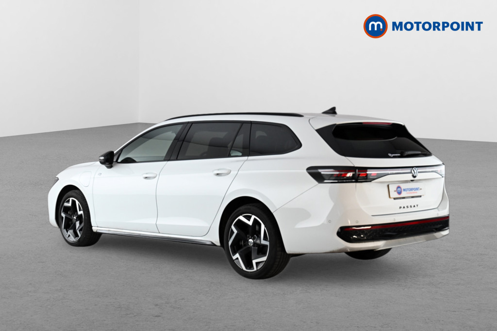 Volkswagen Passat 1.5 Tsi Ehybrid 272 R-line Dsg White #5