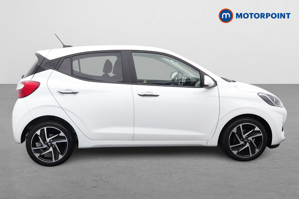 Hyundai I10 1.0 63 Premium Nav White #6