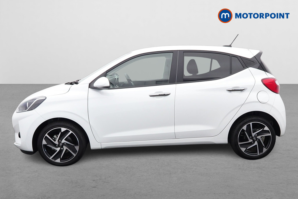 Hyundai I10 1.0 63 Premium Nav White #4