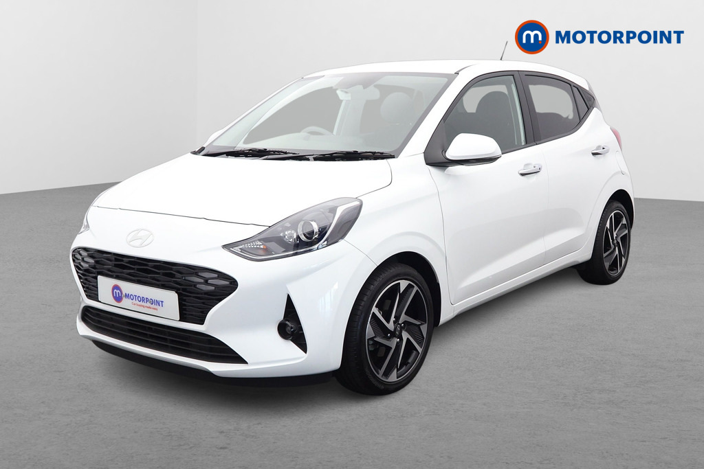 Hyundai I10 1.0 63 Premium Nav White #3