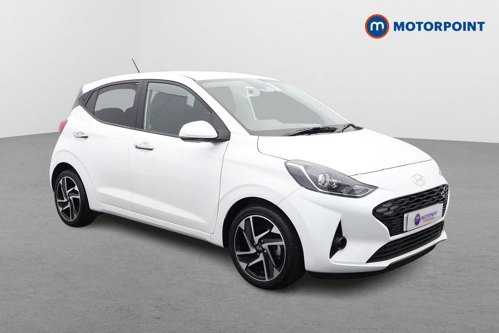 Hyundai I10 1.0 63 Premium Nav White