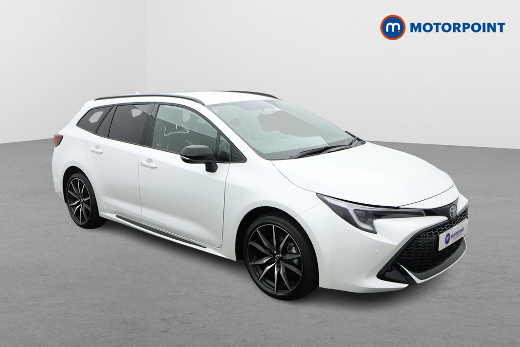 Toyota Corolla 1.8 Hybrid Gr Sport Cvt White