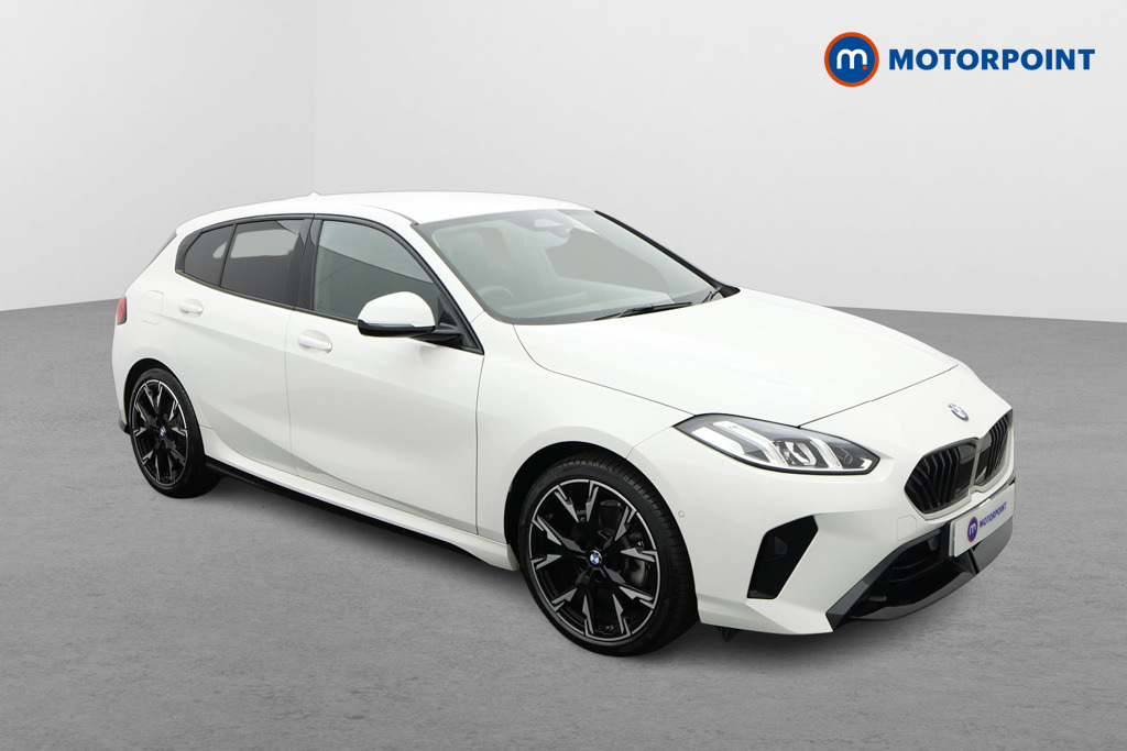 BMW 1 Series 120 M Sport Step White